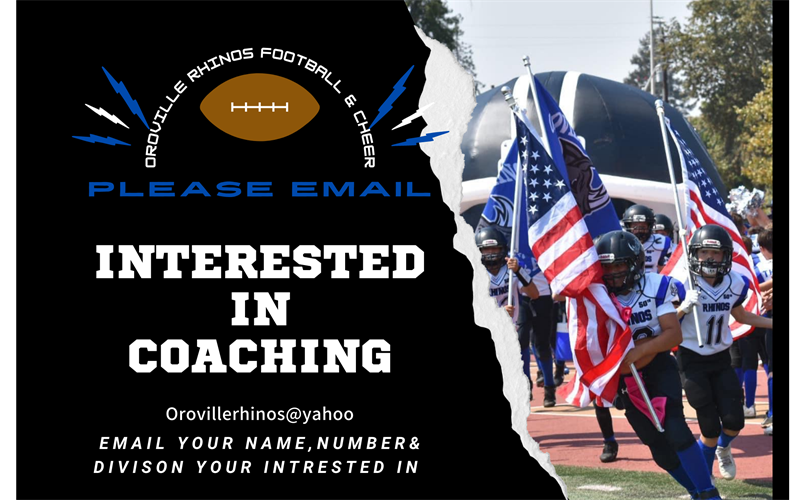 Interested in coaching?  