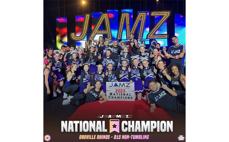 14U 2023 Jamz National Champions 