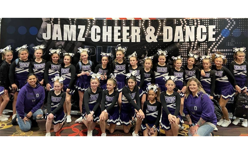 12U placed 3rd at Jamz Nationals in Las Vegas 