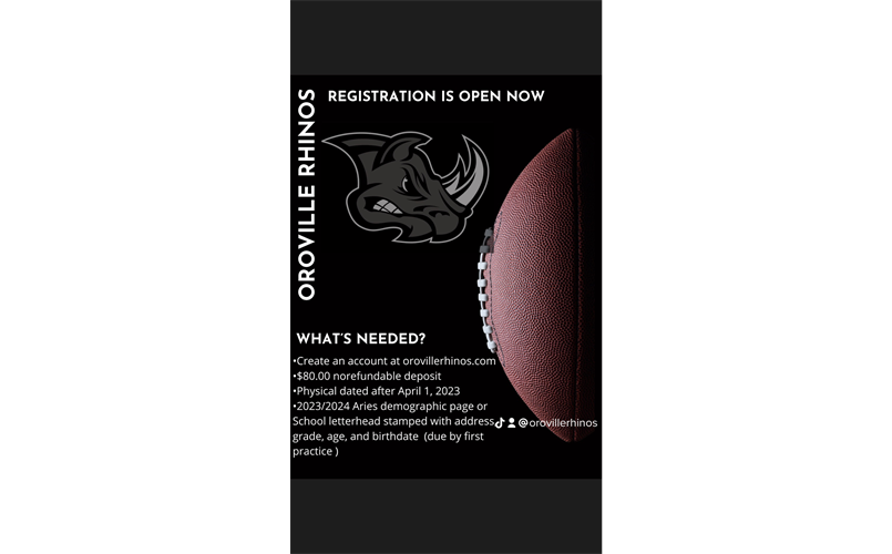 Registration is open! 